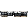 Open-Box Tama Marching Fieldstar Marching Tenor Drums, Quint with Power Cut, Satin Black Condition 2 - Blemished 6, 10 ,12, 13, 14 in. 197881474881