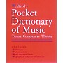 Alfred Fieldstein Pocket Music Dictionary