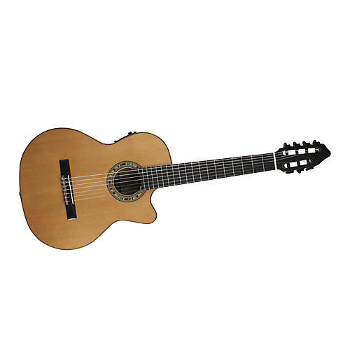 Fiesta CW-7 7-String Classical Acoustic-Electric Guitar