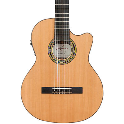 Kremona Fiesta CW-7 Classical Electric Guitar