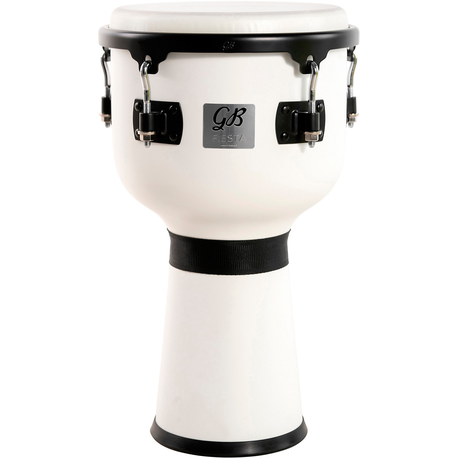 Gon Bops Fiesta Colored Djembe White Magic Musician's Friend