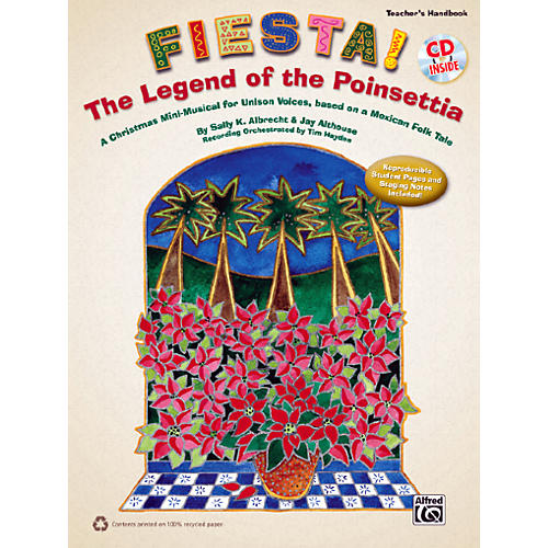 Alfred Fiesta! The Legend of the Poinsettia Book & CD