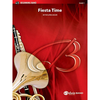 Alfred Fiesta Time Concert Band Grade 1 Set