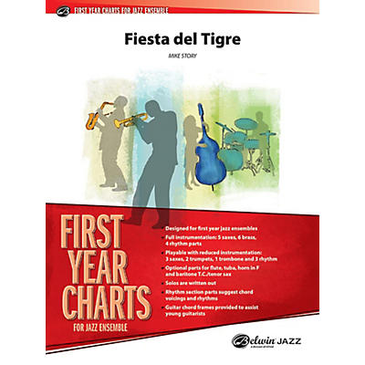 Alfred Fiesta del Tigre Jazz Band Grade 1 Set