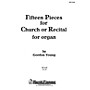 Shawnee Press Fifteen Pieces for Church or Recital