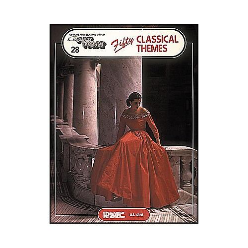 Hal Leonard Fifty Classical Themes E-Z Play 28