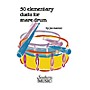 Hal Leonard Fifty Elementary Duets For Snare Drum Southern Music Series Composed by Maroni, Joe