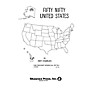 Shawnee Press Fifty Nifty United States SATB composed by Ray Charles