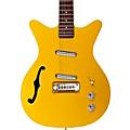 Danelectro Fifty Niner Semi-Hollow Electric Guitar Red TopGold Top