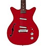 Danelectro Fifty Niner Semi-Hollow Electric Guitar Red Top