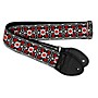 Souldier Fillmore Guitar Strap Red 2 in.
