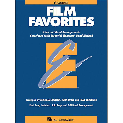 Hal Leonard Film Favorites B-Flat Clarinet