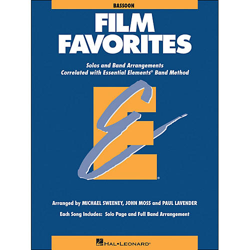 Hal Leonard Film Favorites Bassoon