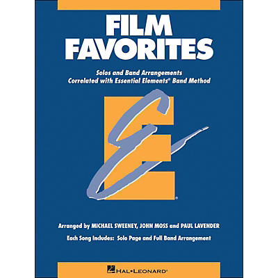 Hal Leonard Film Favorites E-Flat Alto Saxophone