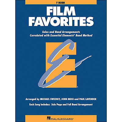 Hal Leonard Film Favorites F Horn