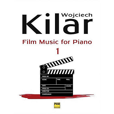 PWM Film Music for Piano - Volume 1 PWM Softcover Composed by Wojciech Kilar Edited by Michal Jakub Papara