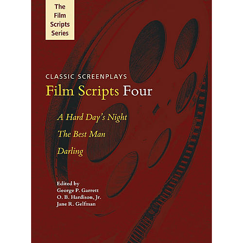 Film Scripts Four (A Hard Day's Night, The Best Man, Darling) Applause Books Series Softcover