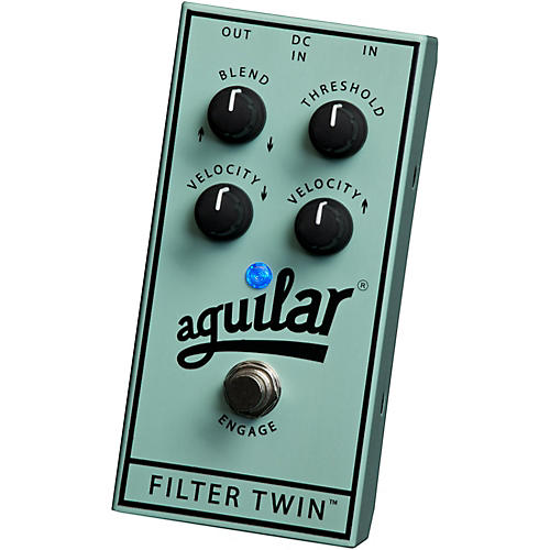 Filter Twin Bass Effects Pedal