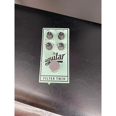 Aguilar Filter Twin Dual Envelope Filter Bass Effect Pedal