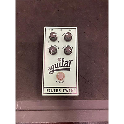 Aguilar Filter Twin Dual Envelope Filter Bass Effect Pedal