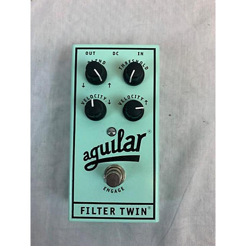 Filter Twin Dual Envelope Filter Bass Effect Pedal