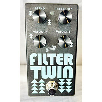 Aguilar Filter Twin Dual Envelope Filter Bass Effect Pedal