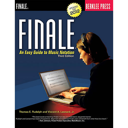 Finale Berklee Press Series Softcover Written by Thomas E. Rudolph