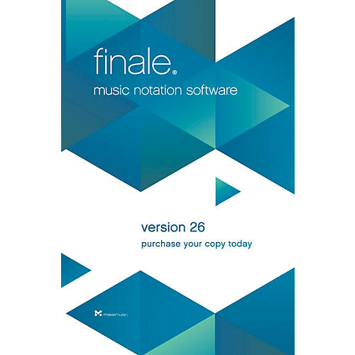 Finale Music Notation Software V26 Site License 5-29 Seats Download