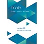 Alfred Finale Music Notation Software V26 Upgrade Dealer Download