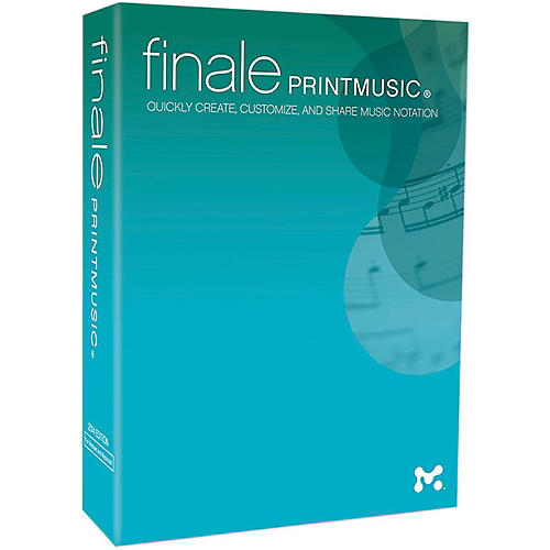 Finale PrintMusic 2014