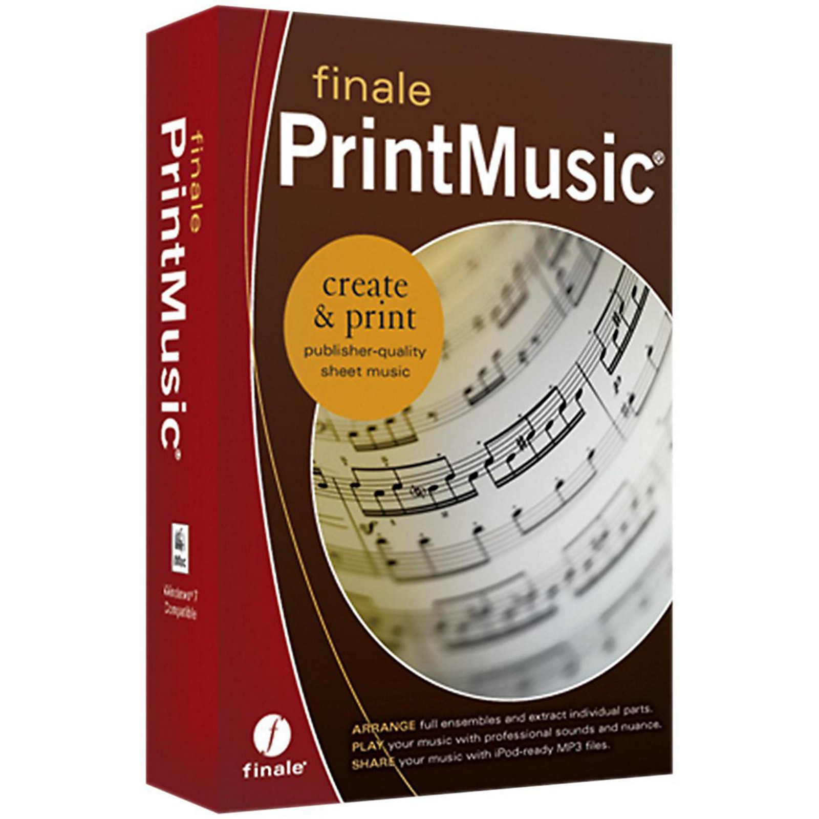 finale printmusic software