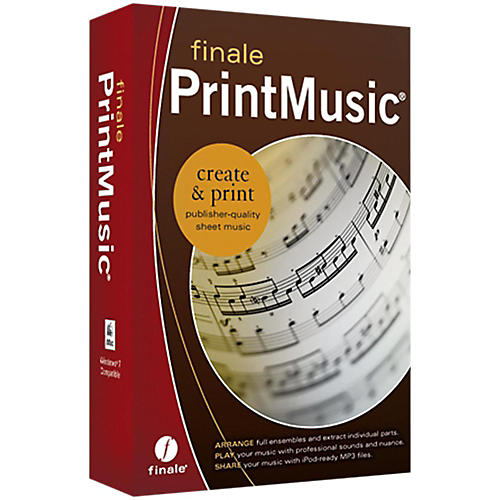 Finale PrintMusic