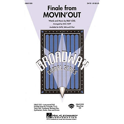 Hal Leonard Finale from Movin' Out Combo Parts Arranged by Mac Huff