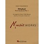 Hal Leonard Finale from Symphony No. 1 (Revised Edition) Concert Band Level 5 Arranged by Glenn Cliffe Bainum