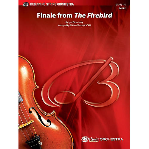 Finale from The Firebird - Grade 1.5
