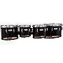 Pearl Finalist FMTB8023 Marching Tenor Set 8, 10, 12, 13 in. Midnight Black