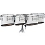 Pearl Finalist Marching Tenor Set 6, 6, 10, 12, 13, 14 in. Pure White