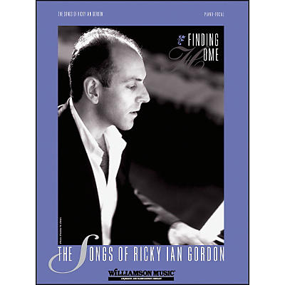 Hal Leonard Finding Home - Songs Of Ricky Ian Gordon arranged for piano, vocal, and guitar (P/V/G)