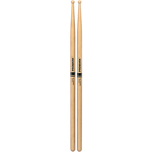Promark Finesse 718 Hickory Small Round Wood Tip Wood