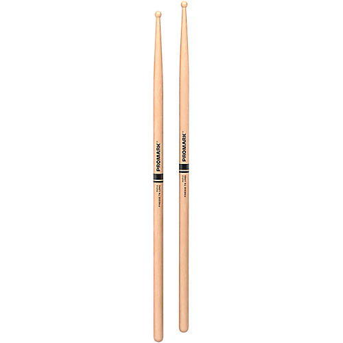 Promark Finesse Maple Long Round Tip Drum Stick 7A Wood