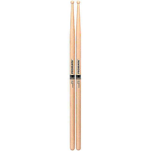 Promark Finesse Maple Round Tip Drum Sticks 5A Wood