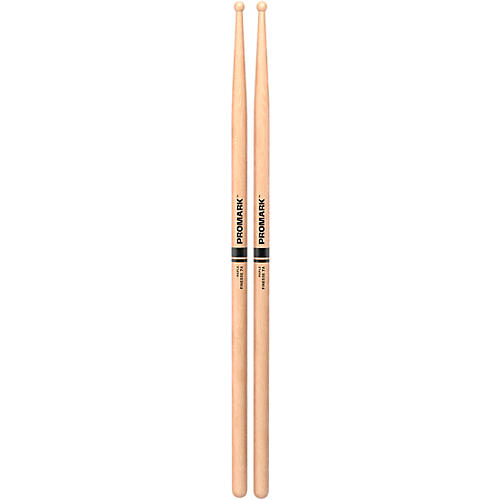 Promark Finesse Maple Round Tip Drum Sticks 7A Wood