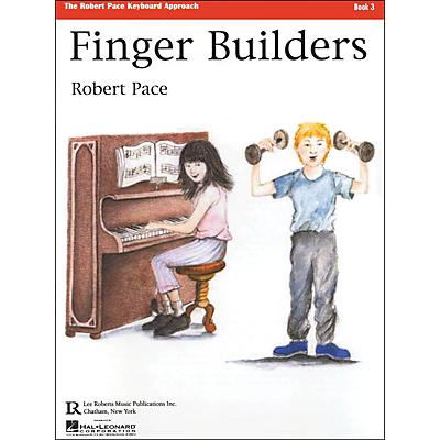 Hal Leonard Finger Builders Book 3 - Piano