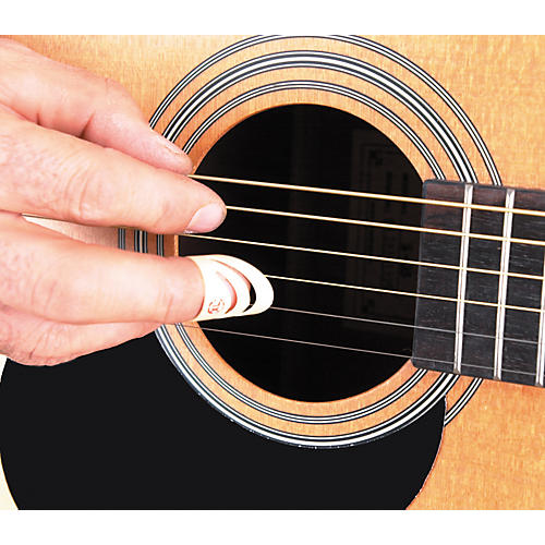 CUCUDAI 8pcs Alaska Guitar Picks Adjustable Finger Picks Medium and Large Alaska Picks Plectrums Stringed Instrument Accessories-A 
