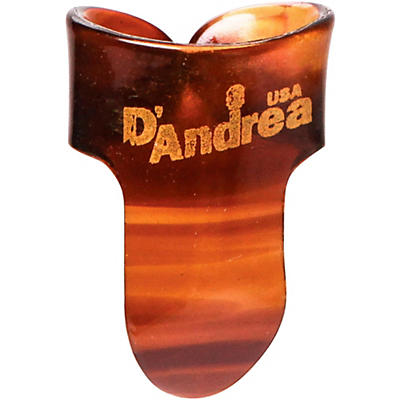 D'Andrea Finger Guitar Picks One Dozen