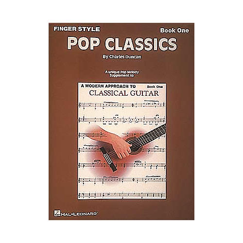 Finger Style Pop Classics Standard Notation For Guitar Book