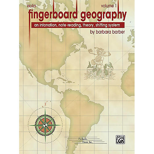 PRELUDIO Fingerboard Geography for Violin, Volume 1