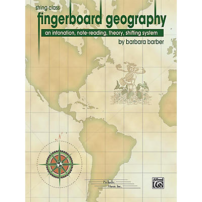 PRELUDIO Fingerboard Geography for the String Class (For Violin, Viola, Cello, and Bass)