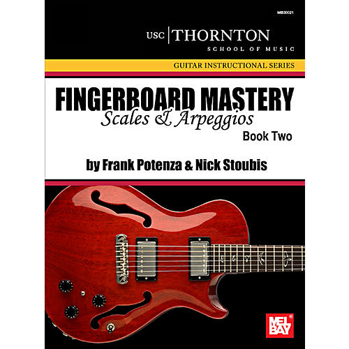 Fingerboard Mastery: Scales and Arpeggios Book Two