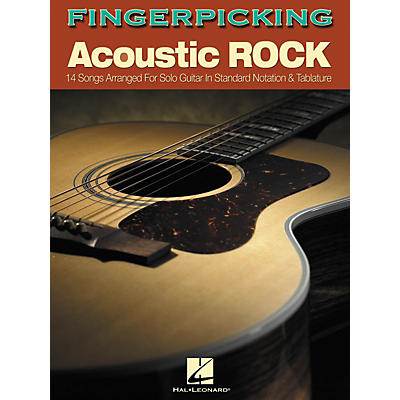Hal Leonard Fingerpicking Acoustic Rock (Book)